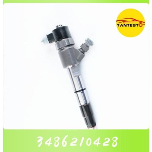 4PCS For Bosch Common Rail Injector 0445110421 For DLLA138P2246