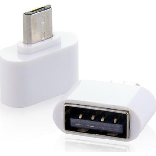 5PCS Micro USB Male to USB2.0 Female Adapter OTG Converter For Android Samsung Galaxy Huawei Xiaomi Tablet Phone Cable Adaptador