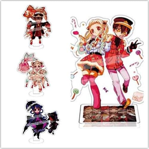 Acrylic Anime Stand Model Toilet-Bound Hanako-kun Yugi Amane Figure Toy Figures Cosplay superhero Christmas Gift Collection