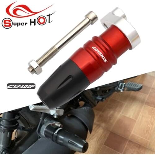 For Honda CB400X CB400F CB 400X 400F Motorcycle Accessories Crash Pads Exhaust Sliders Crash Protector