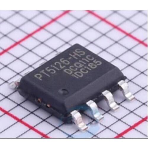 Free shipping 20PCS PT5126-HS PT5126HS SOP8 Automotive IC Chips,Integrated Circuitr ICs