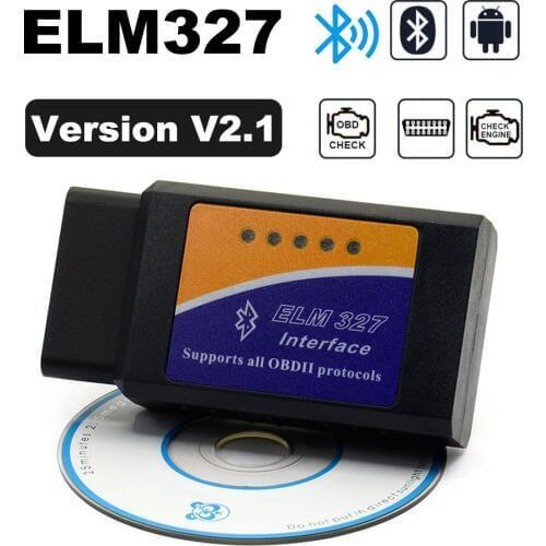 Bluetooth Code Readers Scanner For Volkswagen Honda Hyundai Ford Lada V2.1 OBDII ELM327 Mini Android OBD2 Car Diagnostic Tools