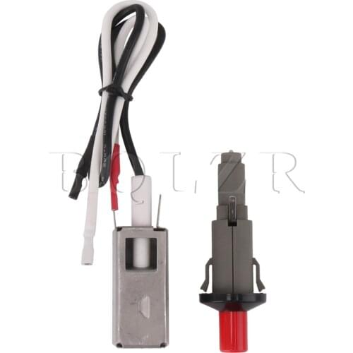 BQLZR 2 Pieces Push Button Ignitor fire Starter Assembly Replacement for Weber