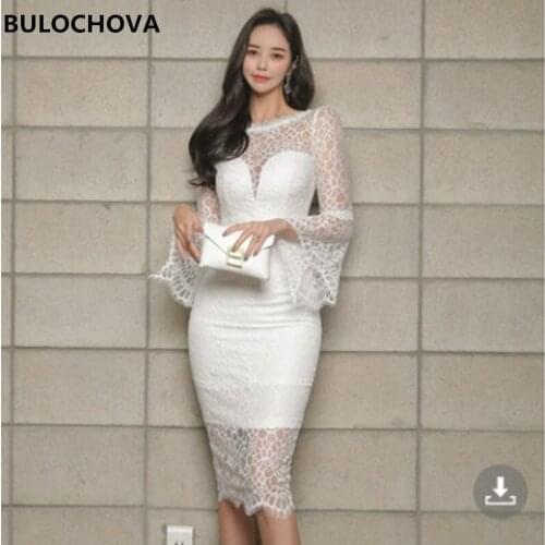 BULOCHOVA Flared Summer Dresses