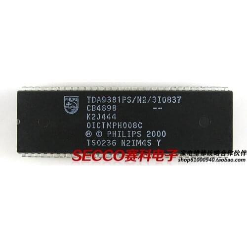DIP64 TDA9381PS/N2/3I0837 TDA9381PS