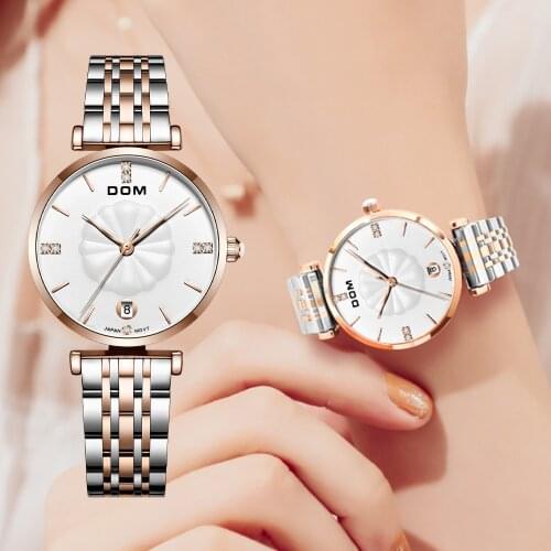 DOM Ladies Watch Stainless Steel