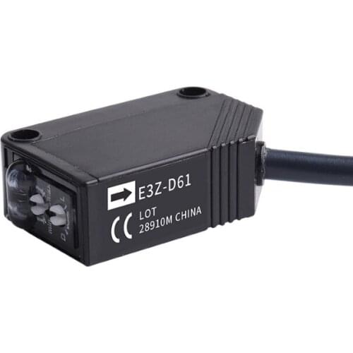 5 E3Z-D61 E3Z-D62 E3Z-D81 E3Z-D82 E3Z-R612 infrared diffuse reflection photoelectric switch sensor spot