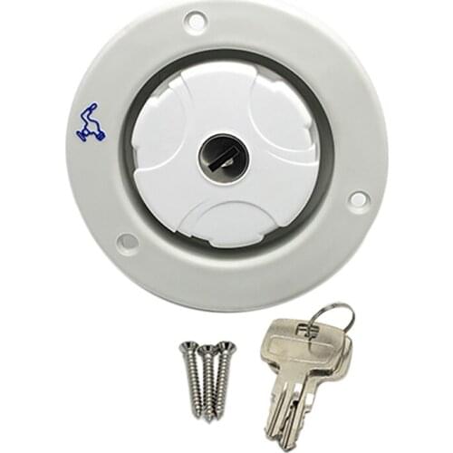 Gravity Water Inlet for RV Camp Trailer Car Accessories RV Accessories Gravity Water Inlet