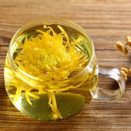 Jiangxi Xiushui Chrysanthemum Holiday Gift Chrysanthemum Tea Large Huang Ju Tea Leaf Gift Set Wholesale 20 Packets in a Box