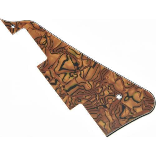 KAISH USA Size Tiger Stripe LP Scratch Plate Tiger Stripe Fits For Gibson LP