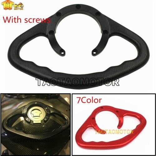 Red For YAMAHA MT-25 MT-03 MT-10 MT-09 MT 07 Motorcycle Accessories Passenger Handgrips Hand Grip Tank Grab Bar Handles Armrest