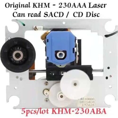5pcs/lot Brand KHM-230AAA KHM-230ABA 230AAA Laser Lens Only Optical pick-ups for Marantz Repair Part KHM230AAA KHM-230 KHM230ABA