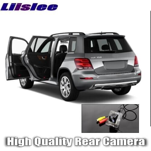 LiisLee Car Reversing image Camera For Mercedes Benz GLK MB X204 Night Vision HD WaterProof Dedicated Rear View back Camera