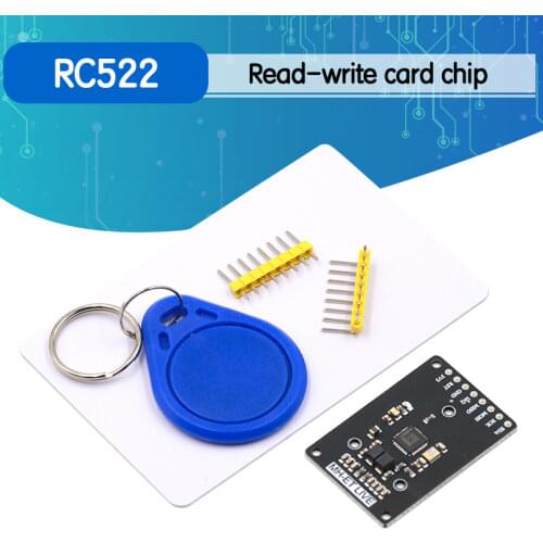 MINI RFID module RC522 Kits S50 13.56 Mhz 6cm With Tags SPI Write & Read for arduino uno 2560
