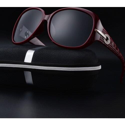 Fashion Polarized Ladies Sunglasses Women Gradient Lens Round Sun Glasses Square Luxury Design Oculos Lunette De Soleil Femme