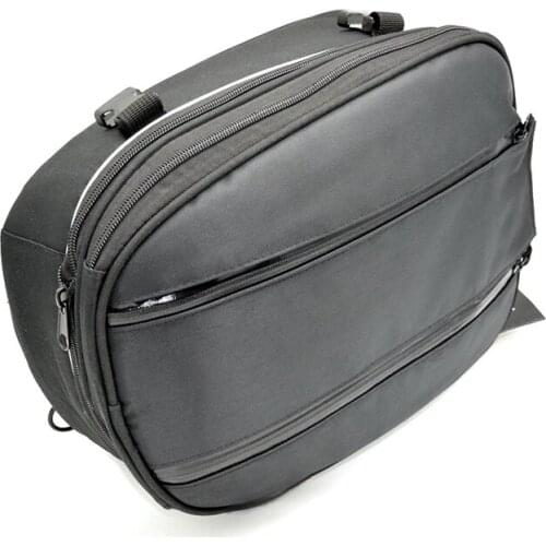 1pc Motorcycle Waterproof Wear-resistant Saddlebag Riding Travel Helmet Bag Motorcycle Frame Decor Rear Tail Seat Luggage Bag