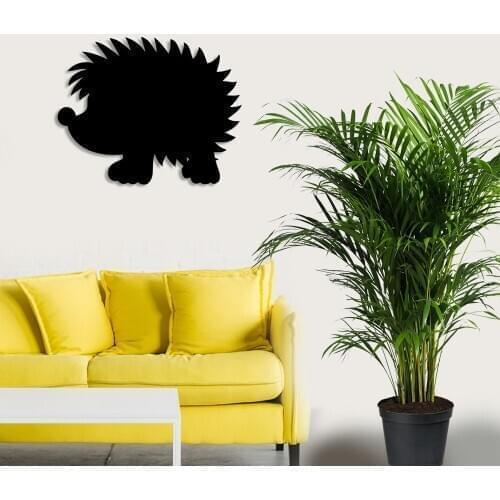 Cute Nose Sweet Hedgehog Puppy Wall Room Home Accessory Wooden Table 50x40cm