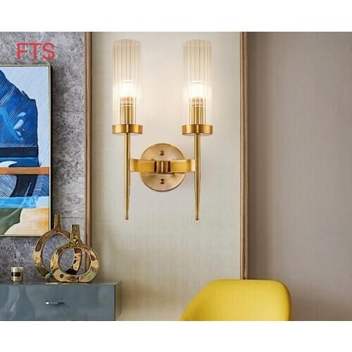 Nordic wall light modern minimalist light luxury living room background wall aisle staircase creative bedroom bedside wall lamp