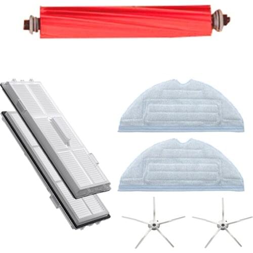 New Microfiber Mopping Cloths Main Brush Hepa Filter for Xiaomi Roborock T7 T7S T7plus T7Splus S7 and S7Max S70 S75 Parts