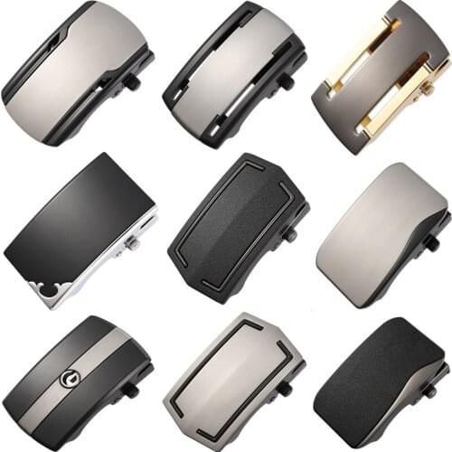 New Fashion Belt Buckle Mens Belt Buckle Zinc Alloy Belt Buckle Automatic Checkoff LY136-23149 Designer Belts Men High Quality