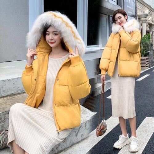 Faux Fur Parkas Women Down Jacket New Winter Jacket Women Thick Snow Wear Winter Coat