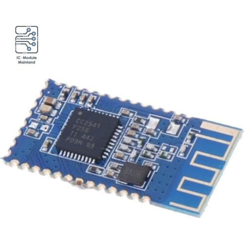 DC 3.6V-6V CC41-A Bluetooth 4.0 Expansion Board Plate Module Built-in Antenna CC41-A TTL Transceiver Board For Arduino