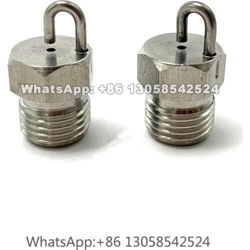 High Pressure Anti Drip Misting Nozzle, Super Fine Mist Impingement Fog Nozzle, Micro Fog Fine Misting Nozzle