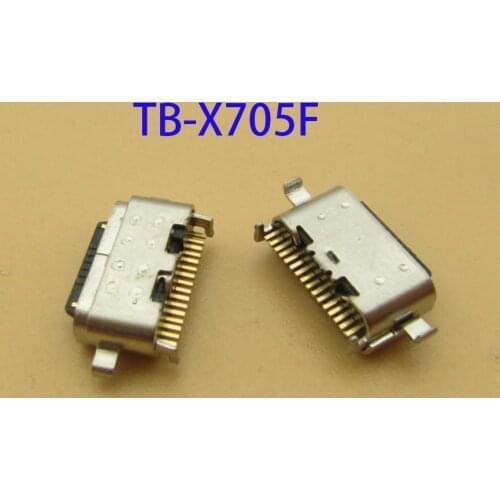 For Lenovo Tablet TB-X605F X605L X606X TB-X703F TB-8804F TB-X705L/F/N Type-c Usb Jack Socket Charging Port Connector Dock Plug