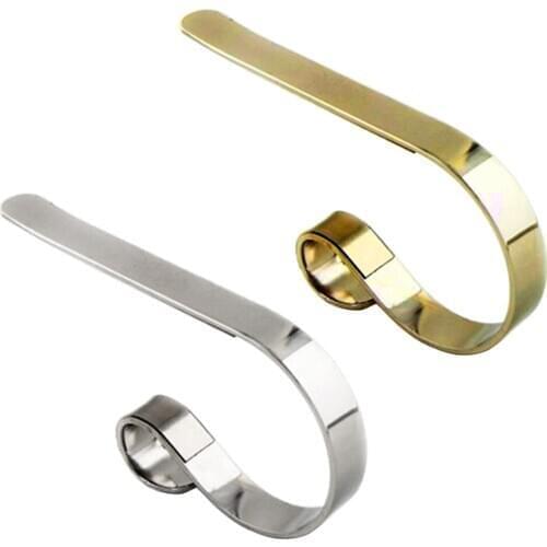 Christmas Stocking Hook Kitchen Non-Skid Metal Hanger Grip Party Decoration