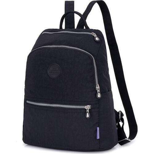 School Backpack For Teenage Girl Mochila Feminina Women Rucksacks Nylon Waterproof Casual Shoulder Bagpack Female Sac A Do