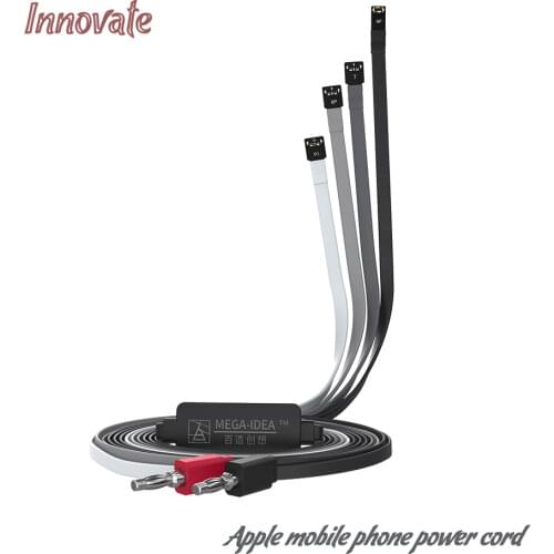 Boot up power cord For iPhone 6 6G 7 7p 8 8p X XS MAX simulates the original battery cable one touch 4 colors FPC power cord