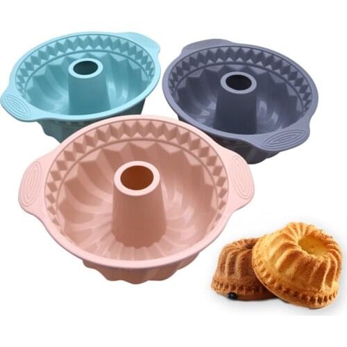 Silicone Mousse Cake Mold High Temperature Resistance Cake Pan DIY Cake Baking Tools