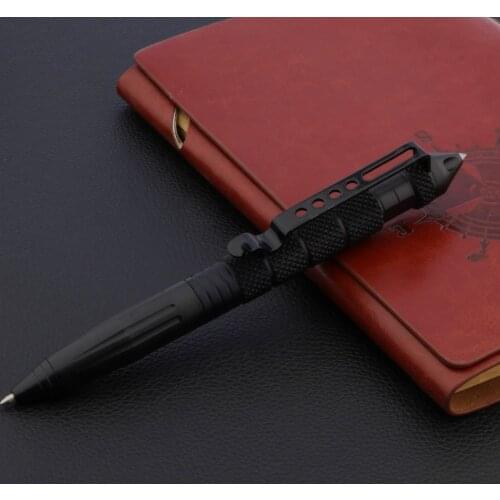 Self Defense black Personal Safety Protective Stinger Weapons Tactical Pen