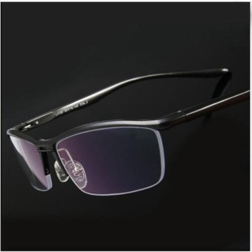 Toptical Eyeglasses Optical Glasses Frame for Men Eyewear Prescription Semi-Rimless Spectacles Half Rim Eye Glassses