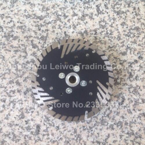 Turbo Diamond Saw Blade 5 inch (125 mm) Cutting Disc for Granite Stone Concrete Ceramic Tiles with M14 Flange