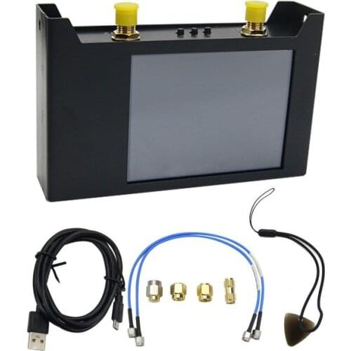 SAA2 50K-3GHz 2.8" NanoVNA Vector Network Analyzer Antenna Shortwave Metal Shell