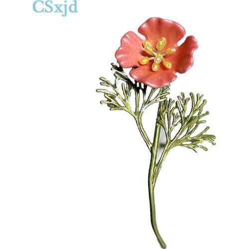 CSxjd vintage brooch jewelry natural pearls flowers brooch high quality Bronze metal Female decorations scarves buckle Acc