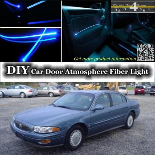 Interior Ambient Light Tuning Atmosphere Fiber Optic Band Lights For BUICK LeSabre Inside Door Panel illumination (Not EL light)