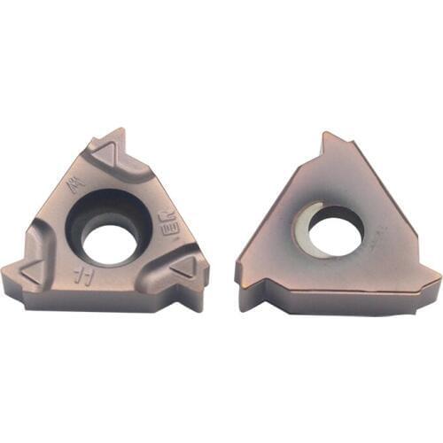 16ERM 11W LF6018 10PCS Tungsten Carbide Threaded 11W LF6018 high quality Inserts for Stainless steel and Steel