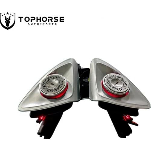 Hight Quality Auto 3D Rotating Tweeter for Mercde-s Ben-z S-class W223 W222 HORN Colorful Ambient Light 2021