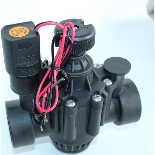 Zanchen/Rain Bird 150P In-Line / Angle Valve with Flow Control 1-1/2" 9v DC Latching