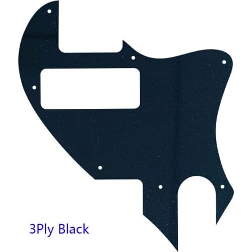 Pleroo Guitar Parts - For US Telecaster Tele P90 Humbucker Pickups Guitar Pickguard Scratch Plate Tele Conversion With 7 Screws