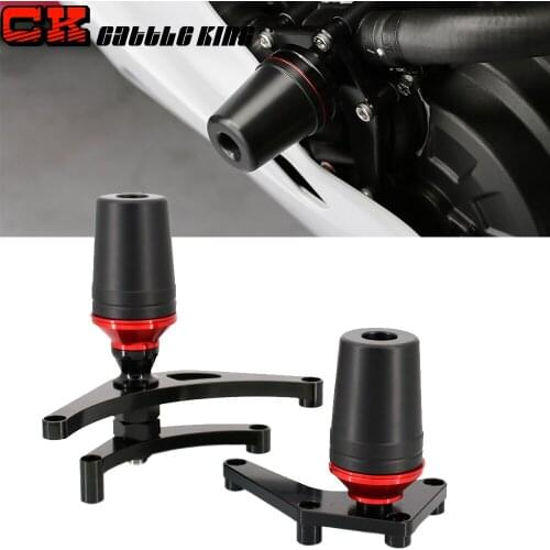 Motorcycle Falling Protection Frame Slider Kit Crash Pad Protector For Ducati Supersport 939 2017-2021+ / Supersport S 2020