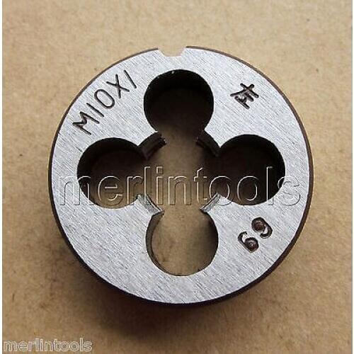 10mm x 1 Metric Left hand Die M10 x 1.0mm Pitch