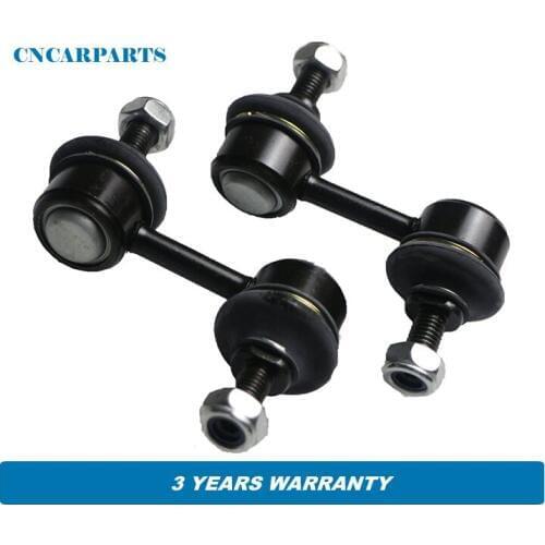 2PCS Pair Stabilizer Link kit sway bar Drop links Set fit for BMW 5-SERIES E39 95-00 , 33 55 1 092 292 , 33 55 1 095 532
