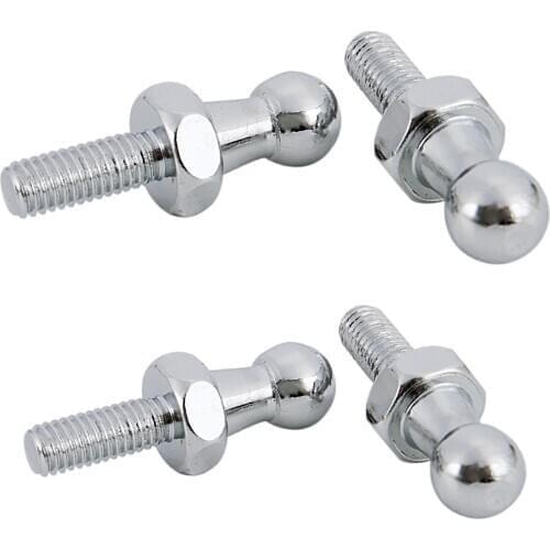 2x 10mm BALL STUD BOLT for Gas Struts Ball Ended Bolt Bonnet