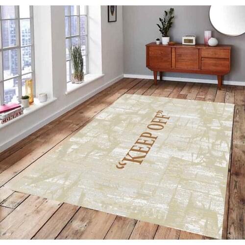 KEEP OFF 7 Classic Patterned Carpet , Fan Carpet Non Slip Floor Carpet,Teens Carpet,Area Rug