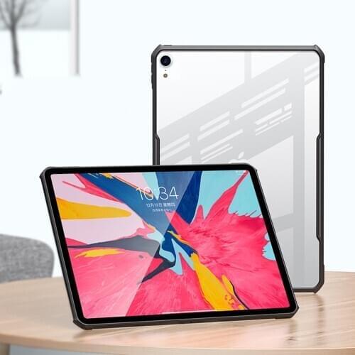 Transparent Cases For iPad 2017 2018 New 10.2 2019 Air 1 2 3 Protective Cover For iPad Pro 10.5 11 2018 2020 Soft TPU Shell