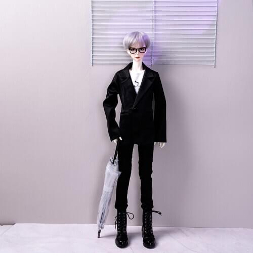 1/4 1/3 Scale BJD Accessories Doll Clothes Suit Coat + Trousers for BJD/SD MSD SD13 SD17 SSDF Uncle.Doll not included C802