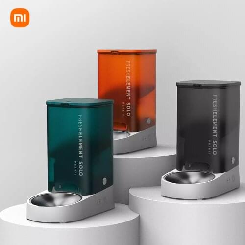 XIAOMI Smart Pet Products Automatic 3.0L Large Capacity Feeder Detachable Bowl Food Feeding Device For Cat Dog Pet Supplies
